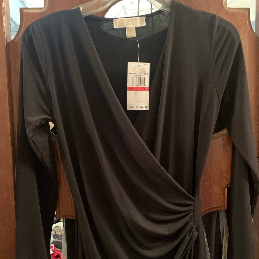 Michael black dress size XS.